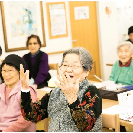 お客様の笑顔